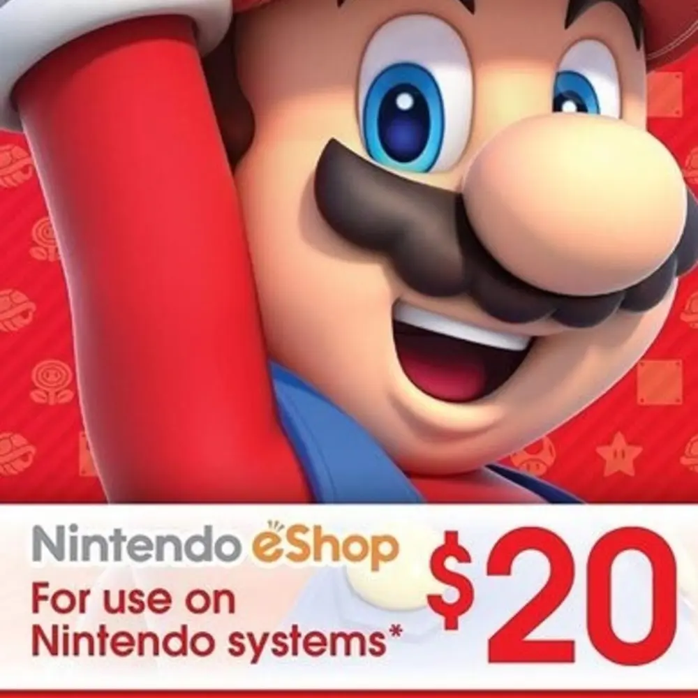 Nintendo eShop Gift Card 10 USD - US Nintendo eShop Keys - USA